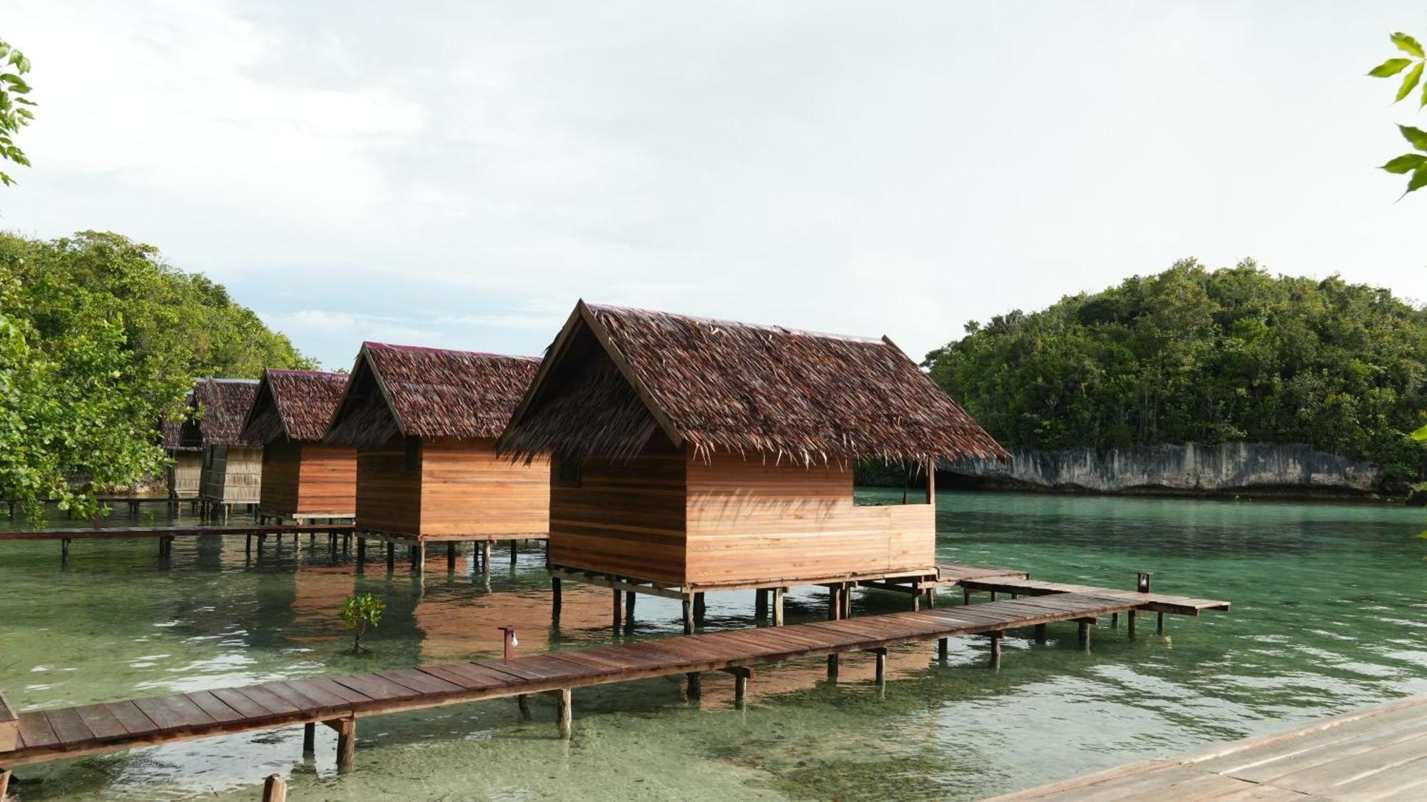 Gam Bay Bungalow'S Besir 외부 사진